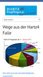 Mobile Screenshot of hartz-4-empfaenger.de